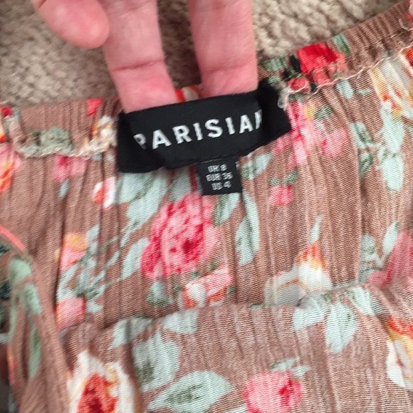 🦋Host pick!🦋 Romper -flower print - Picture 4 of 4